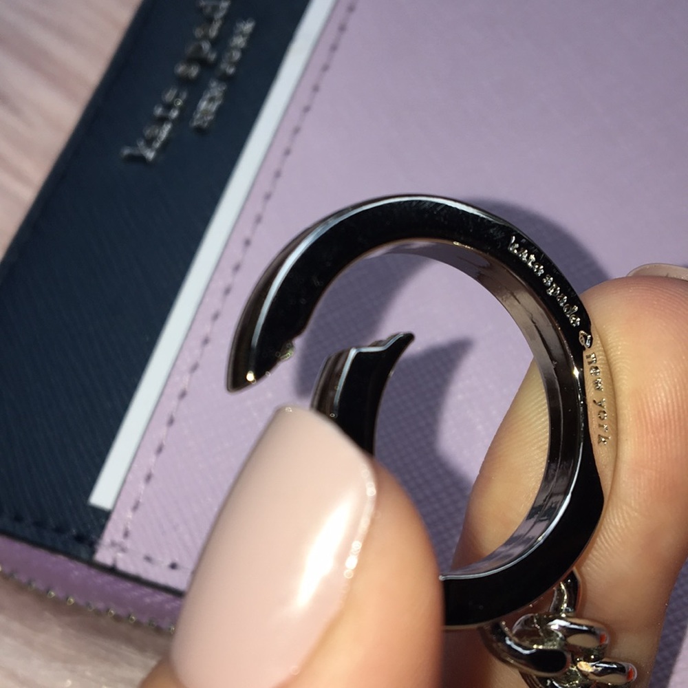 NWT KATE SPADE CAMERON SMALL SLIM WALLET ♠️ - Picture 5 of 12